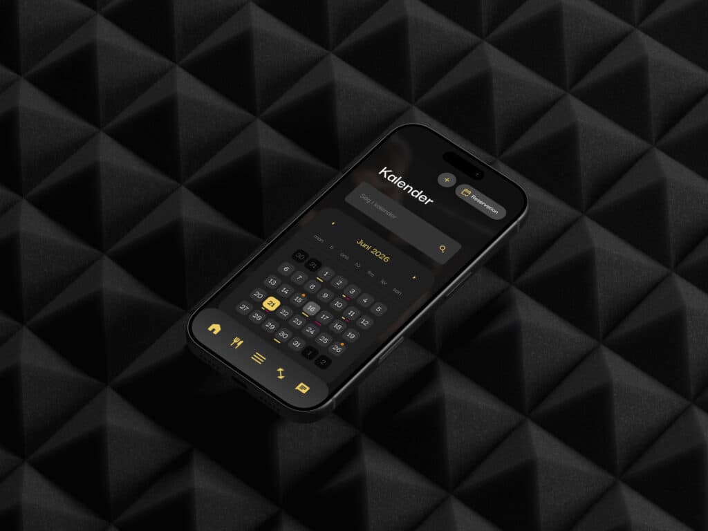 Blurred image depicting Coachingkalender