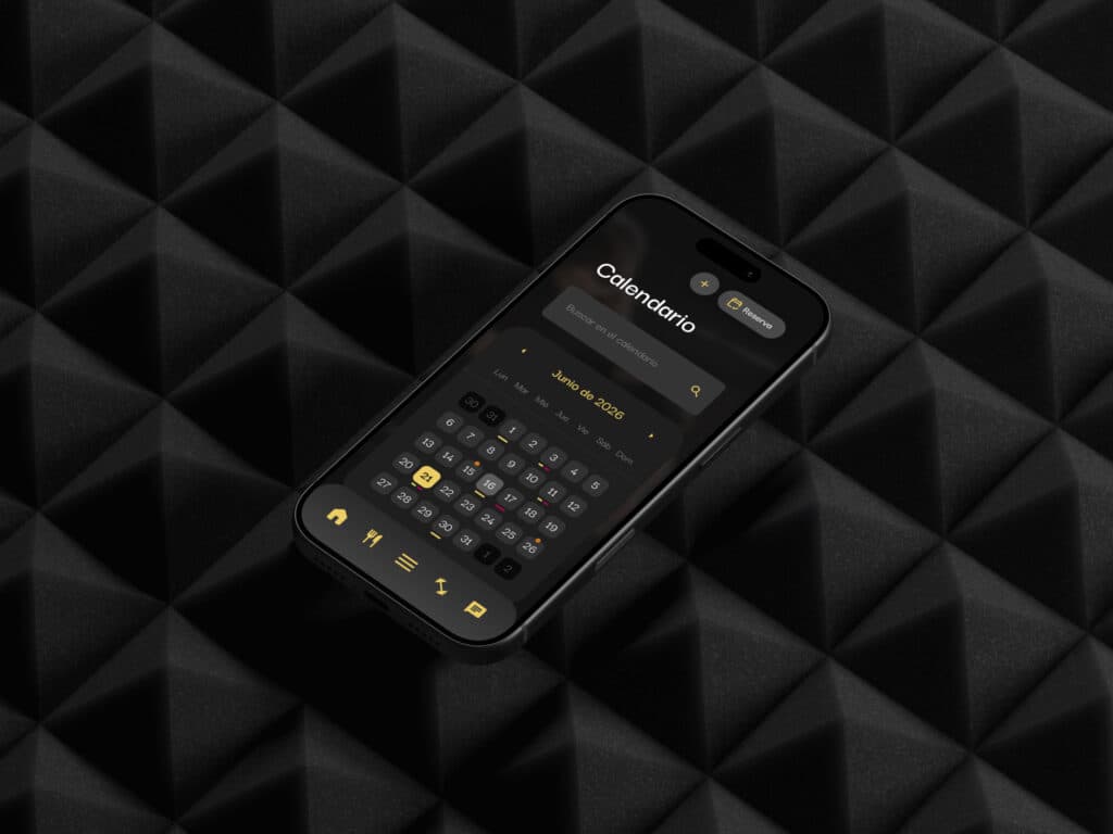 Blurred image depicting Calendario de entrenamiento