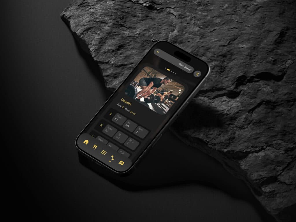 Blurred image depicting Workout Programs