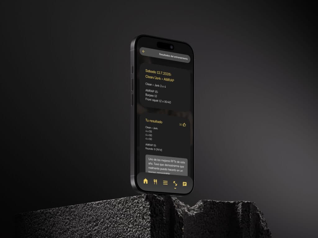 Blurred image depicting Entrenamiento funcional